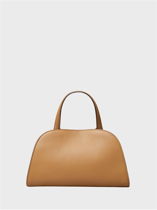 Small Romy Pebbled Leather Bowling Bag TORY BURCH | 179989227